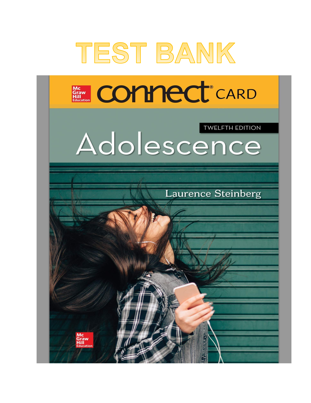 Preview image for Test Bank for Adolescence 12th Edition By Laurence Steinberg Chapter 1-13 | ISBN:978-1260401592